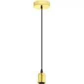 Eglo Lampe à suspendre Yorth laiton 32538