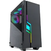 Gembird Boîtier Pc Fornax 2000 Rgb Crystal
