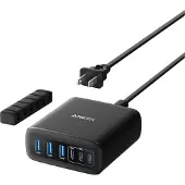 Anker Adaptateur secteur , max. 30 W/port, 3 x USB-C, 3 x USB-A, noir, "A2154G11" - 0194644173500