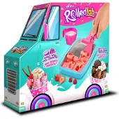 Zap Chef Mini Ice Cream Lab, Bacs à glaçons + moules à glace, Bleu, Pink
