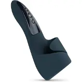 Boners - vibromasseur pour gland rechargeable et étanche (bleu)