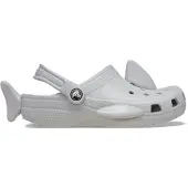 Crocs Classic Iam Shark Clogs Gris EU 25-26 Enfants
