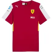 Puma T-Shirt Scuderia Ferrari Lmh Homme, Vêtements, Dark Cherry, Xxl