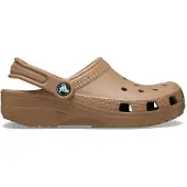 Crocs Chaussures en bois Classic pour tout-petits, marron, pointure 25-26 Filles, marron, pointure 25-26