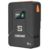ZGCINE Batterie V-Mount 50 Wh série V