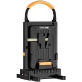 ZGCINE V-Mount Dual Charger avec commutation à chaud