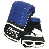 Zeus Gants de boxe d'entraînement royal blue