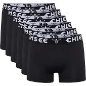 Chiemsee Boxers noir / blanc