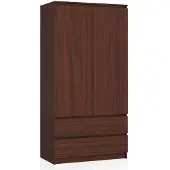 Akord Armoire Wengé 90X51X180