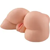 Pipedream - masturbateur torse vibrant - silicone peau réaliste - couleur chair