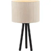 JUST LIGHT Lampe de table Green Duro couleur sable