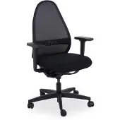 Topstar Chaise pivotante SOFT SITNESS ART SA50O2MX00 noir/noir