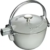Staub Spécialités Théière 16 cm, Gris graphite