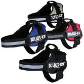 Julius-K9 - Harnais solide 3 - 2XL - Noir