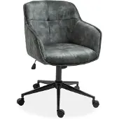 WOLF-Möbel SEBA Office chaise Watson anthracite