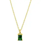 Celesta Chaîne jaune / vert foncé