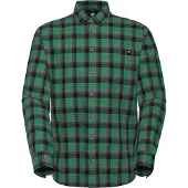 Mammut Trovat Summer Long Sleeve Shirt Vert S Homme