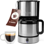 Clatronic KA 3805 Machine à café 10 tasses