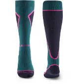 Bridgedale Midweight Plus Long Socks Bleu EU 35-37 Femme