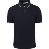 Gant T-Shirt 'Rugger' bleu foncé / blanc