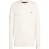 Tommy Hilfiger Pull-over 'Classic' blanc naturel