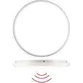 B.E.G. Luminaire rond à LED BEG Luxomatic (2500 lm)