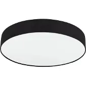 Eglo 62394 PASTERI PRO E27 Plafonnier Ø570mm Blanc Noir (E27)