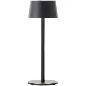 Brilliant Lampe de table rechargeable Jona noir