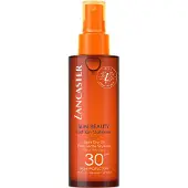 Lancaster Sun Beauty Satin Dry Oil huile sèche solaire en spray SPF 30 150 ml