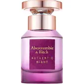 Abercrombie & Fitch Authentic Night Woman Eau de Parfum 30 ml