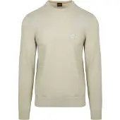 BOSS Pull-over 'Kanovano_S' beige