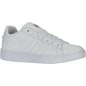 K-Swiss Baskets basses 'Court Tiebreak II' beige foncé / blanc