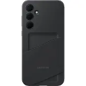 Samsung Cover Galaxy A35 Card Slot Noir (ef-oa356tbegww)