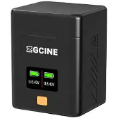ZGCINE Étui de chargement pour la batterie Sony NP-FW50