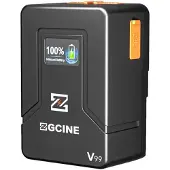 ZGCINE Batterie V-Mount 99 Wh série V