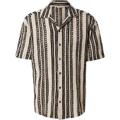 Only & Sons Chemise 'ONSDani' noir / blanc cassé