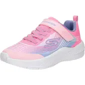 SKECHERS Microspec Advance Klittenband - Roze - Maat 34