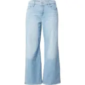 Levi's Jean '318 Shaping Wide Leg' bleu clair