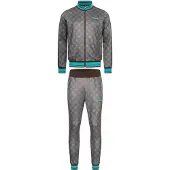 Lonsdale Survêtement aqua / marron