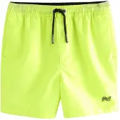 Next Shorts de bain citron / noir