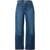 Levi's Jean '318 Shaping Wide Leg' bleu foncé
