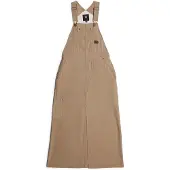 G-Star Dungaree Sleeveless Long Dress Marron 2XS Femme
