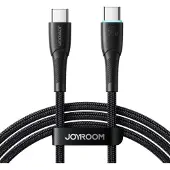 JOYROOM Starry Series Sa32-Cc3 Usb-C / Usb-C 60W 1M cable - Czarny