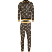 Lonsdale Boswall Tracksuit Jaune XL Homme