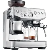 Sage Barista Express Impress Acier Inoxydable Brossé