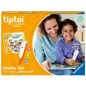 Ravensburger Kit de démarrage : Stylo et livre d'images Mon monde (Allemand, 2 - 3 Années)