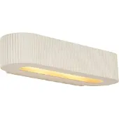 QAZQA Applique murale scandinave beige UFO 2 lumières - Plaster