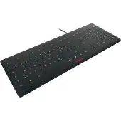 Contour Design JK-8502DE-2 STREAM PROTECT Clavier filaire noir