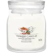 Yankee candle Bougie parfumée London Christmas Tea 368 g
