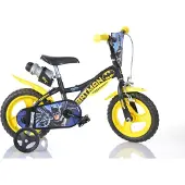 Dino Bikes Vélo enfant Batman 12 pouces avec accessoires